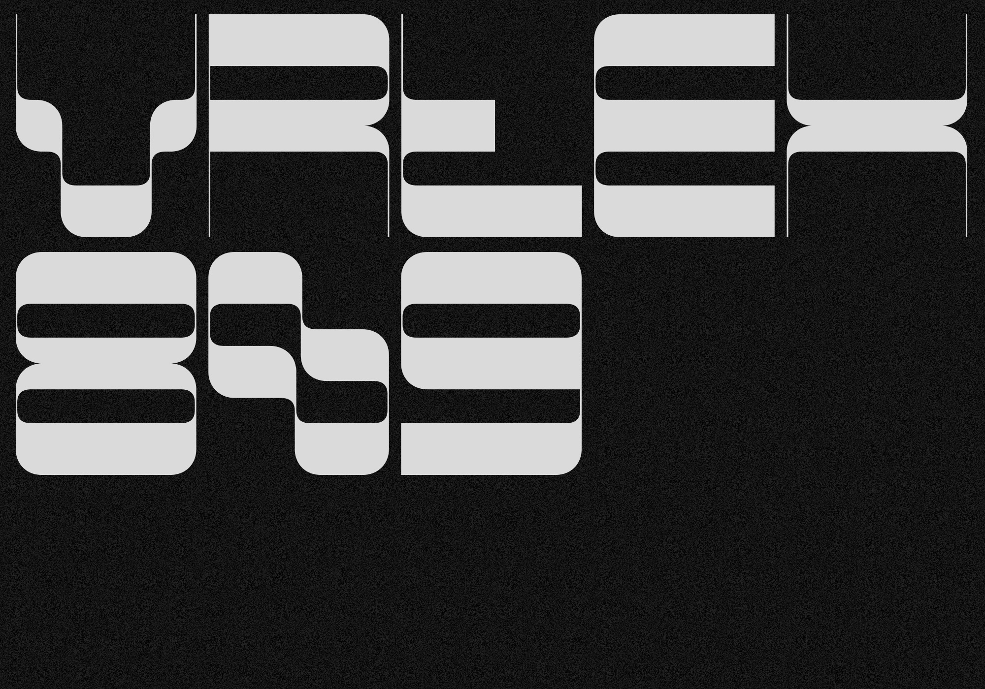 Oftest Typeface design